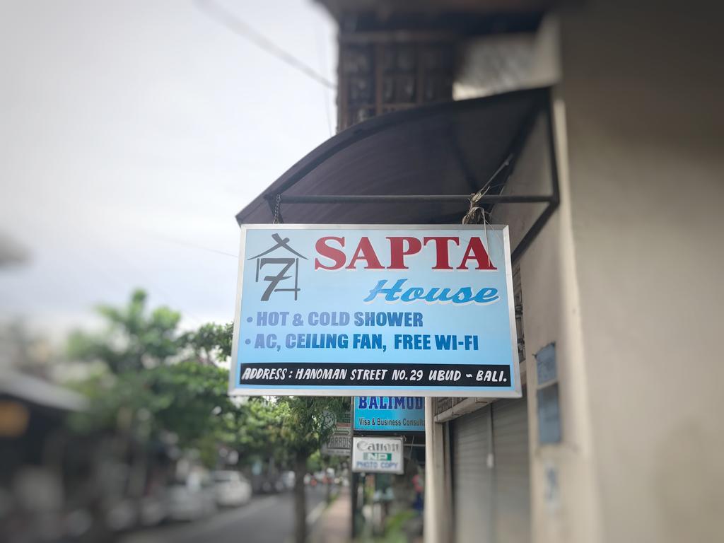 Sapta House Ubud Exterior foto